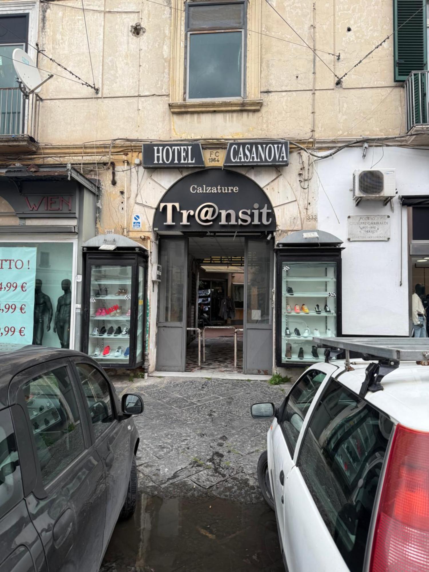 Hotel Il Regno Di Napoli Esterno foto