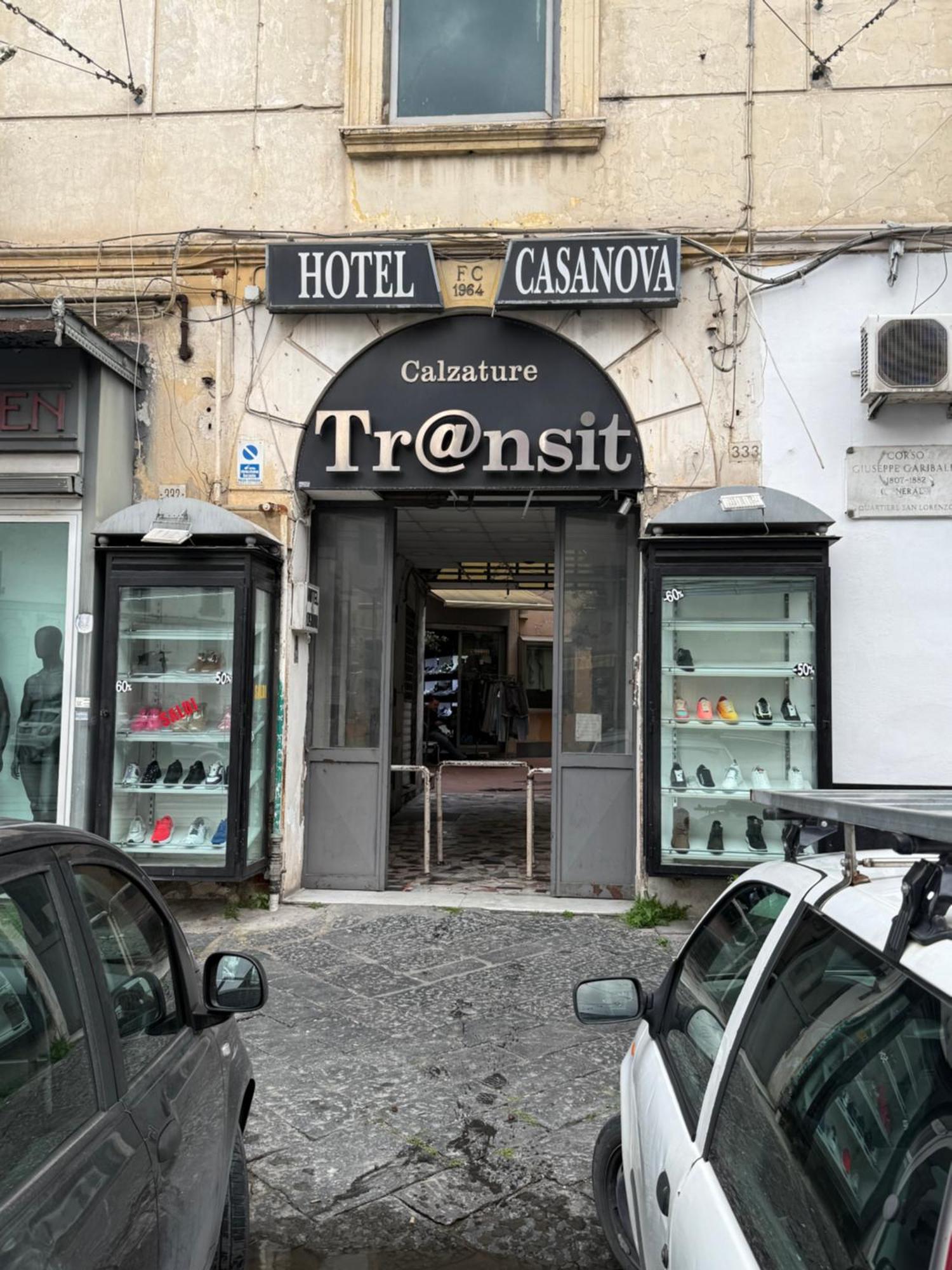 Hotel Il Regno Di Napoli Esterno foto