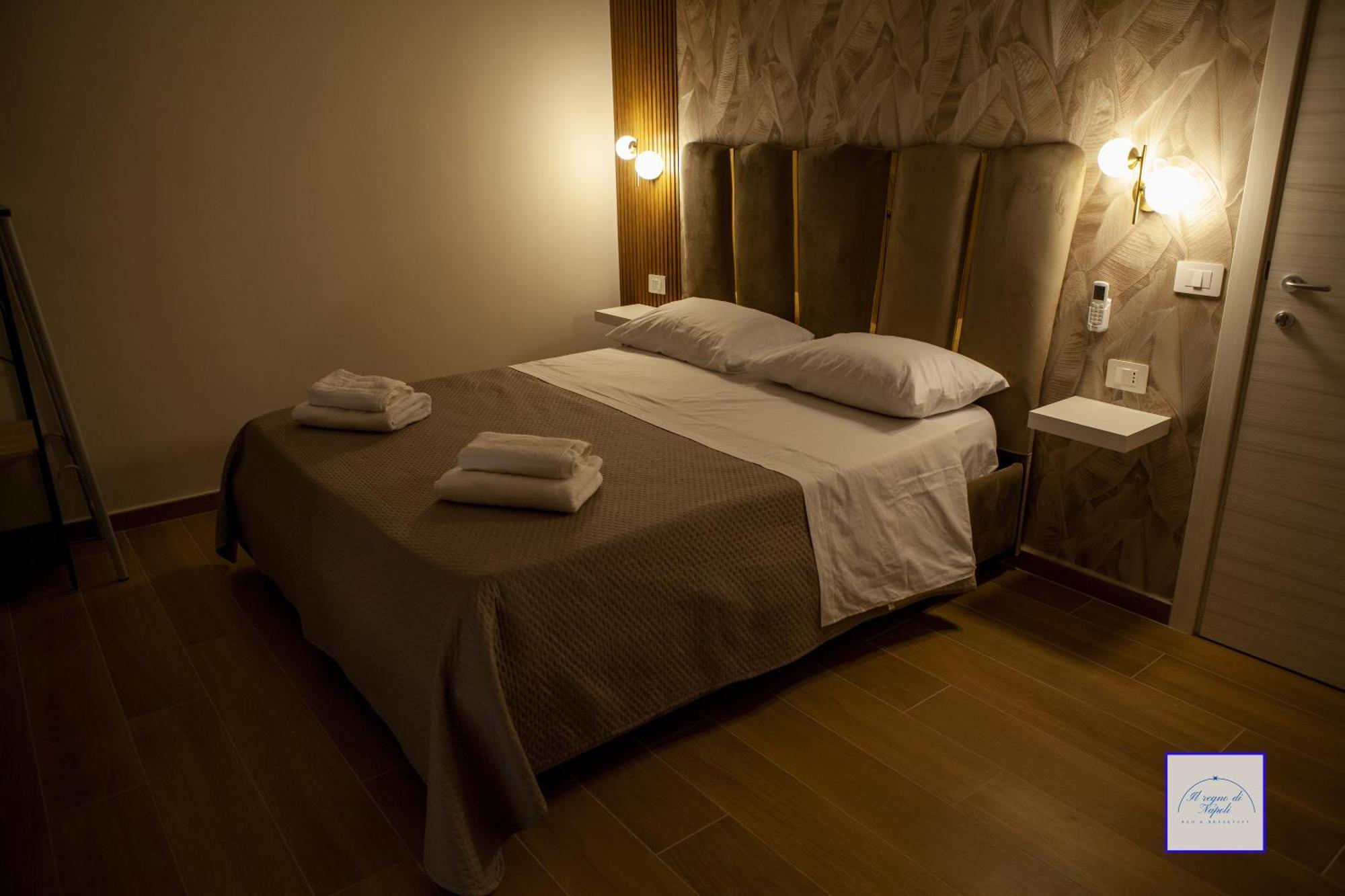 Hotel Il Regno Di Napoli Esterno foto