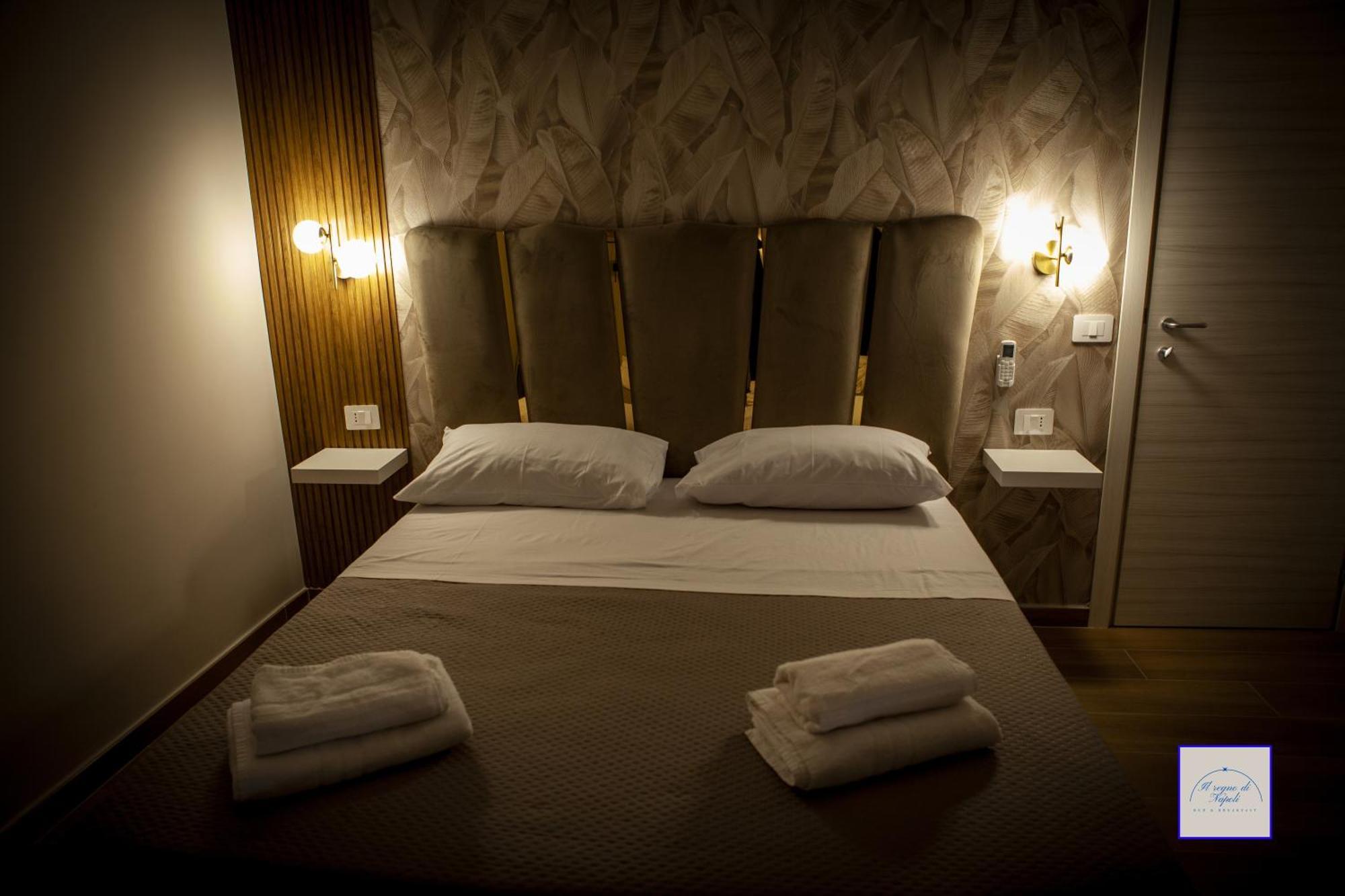 Hotel Il Regno Di Napoli Esterno foto