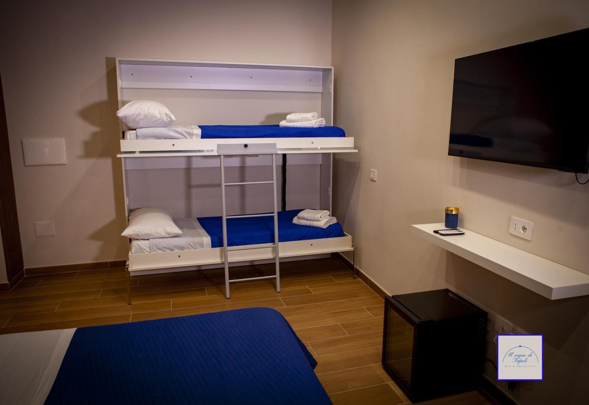 Hotel Il Regno Di Napoli Esterno foto