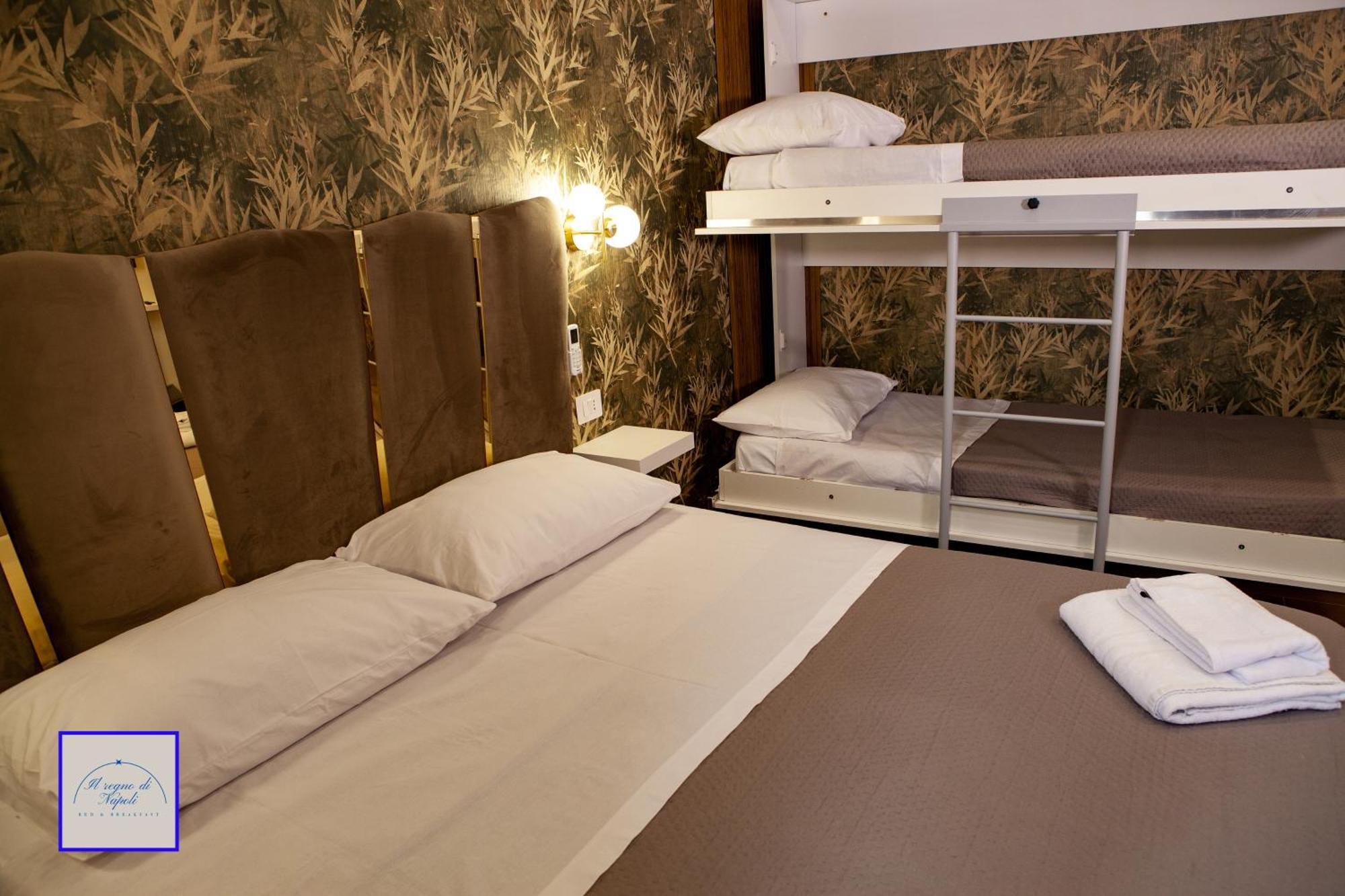 Hotel Il Regno Di Napoli Esterno foto