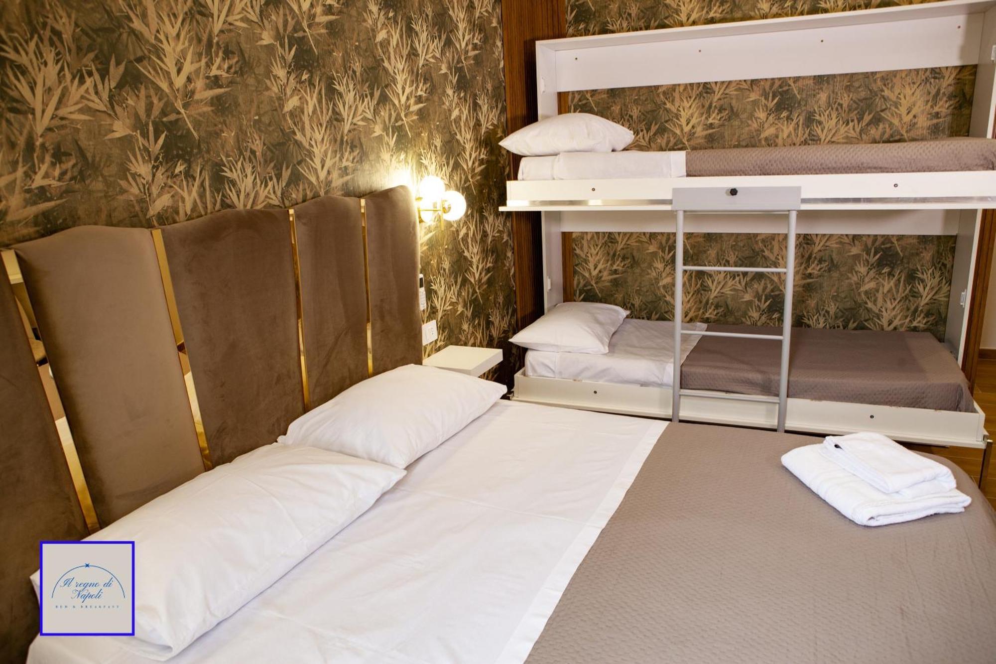 Hotel Il Regno Di Napoli Esterno foto