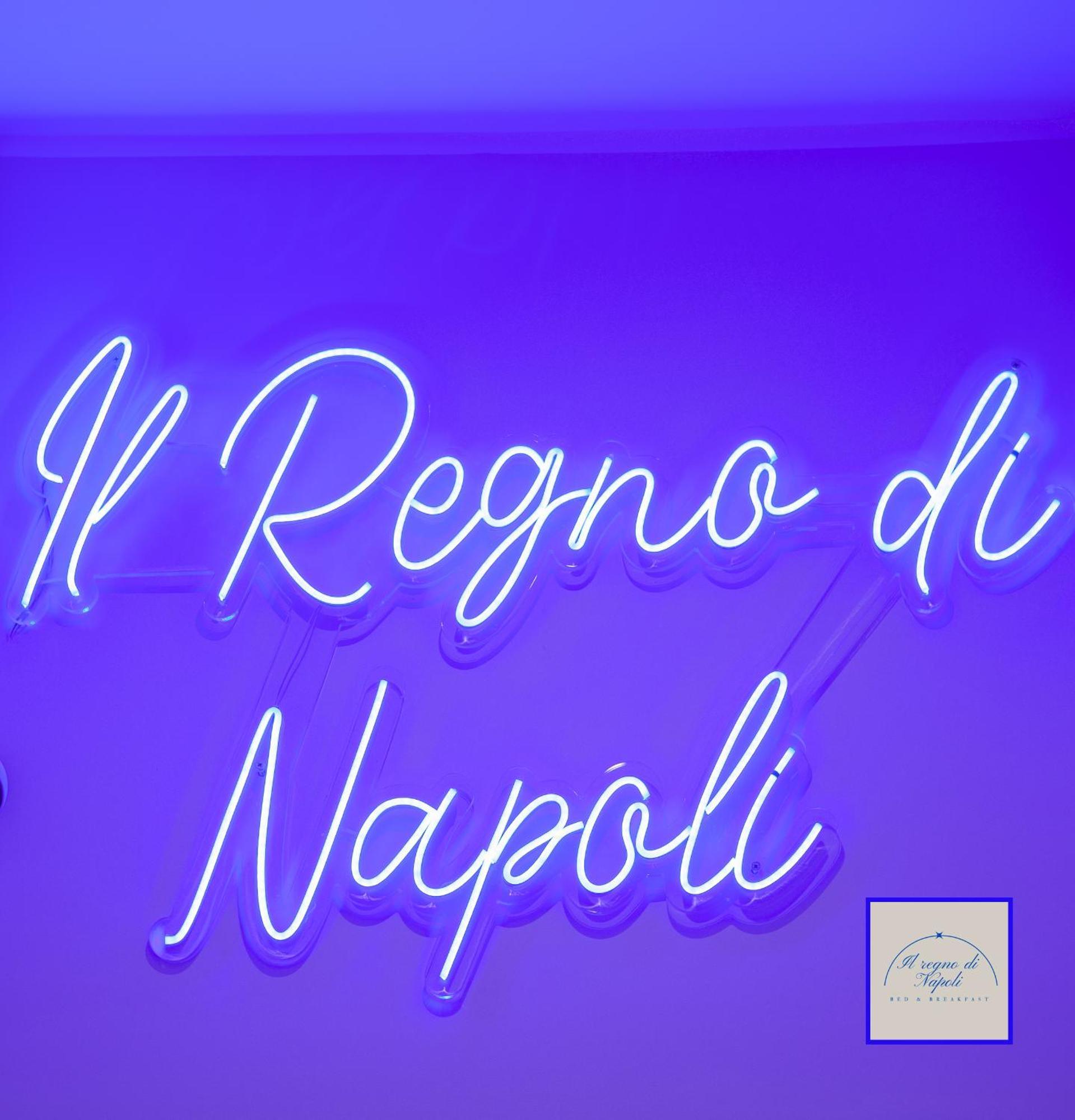 Hotel Il Regno Di Napoli Esterno foto