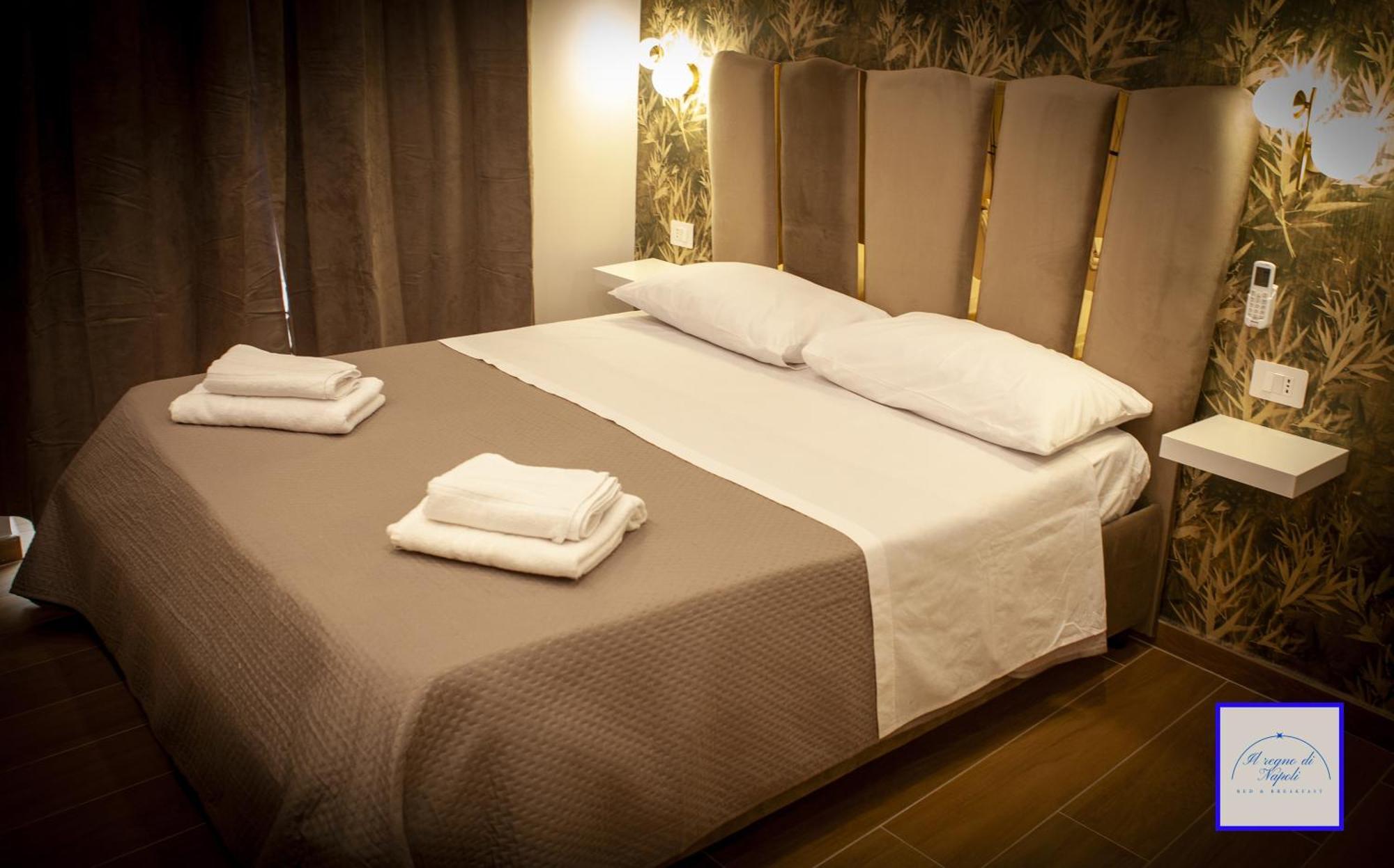 Hotel Il Regno Di Napoli Esterno foto