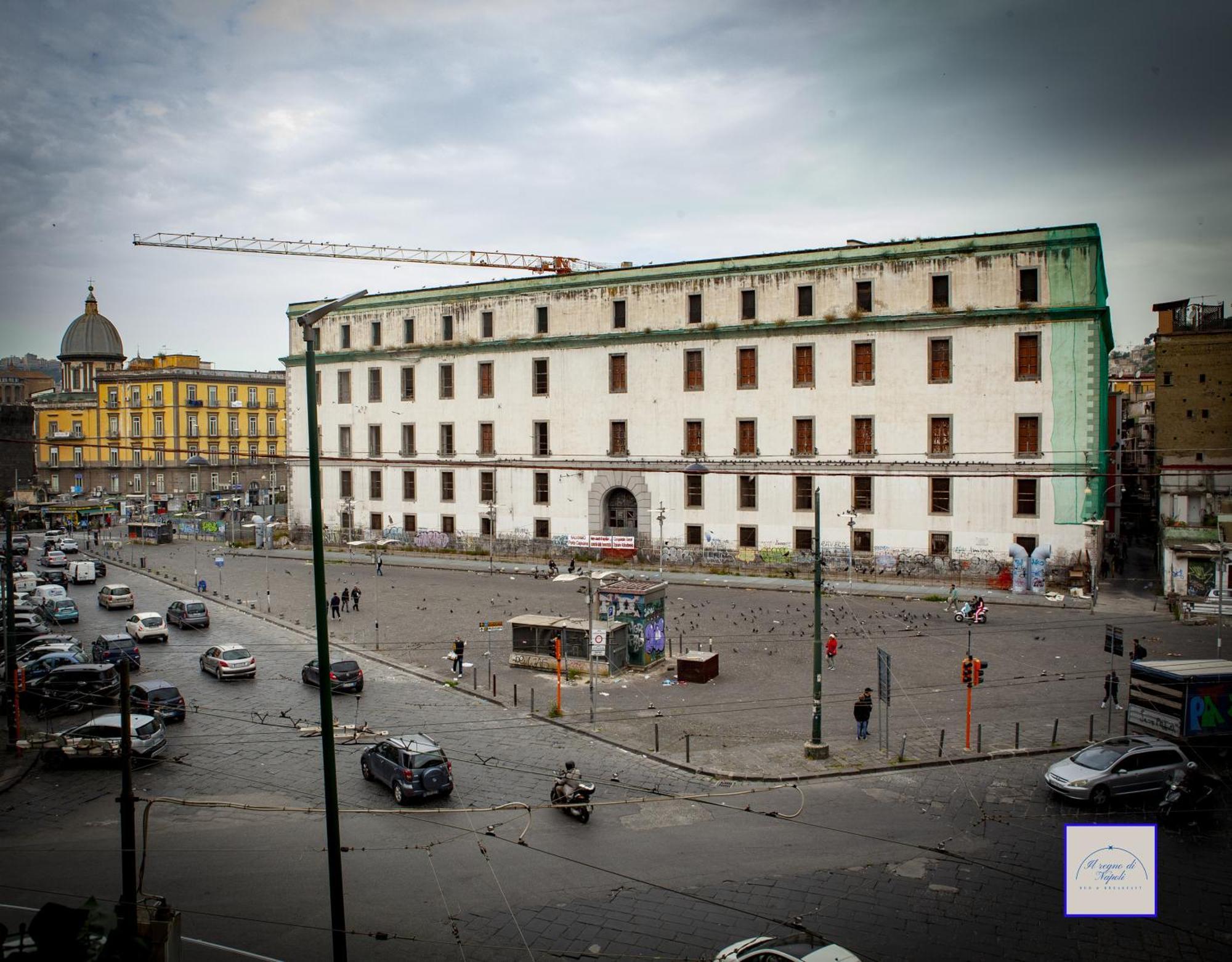 Hotel Il Regno Di Napoli Esterno foto